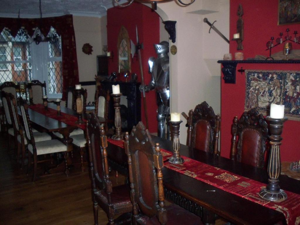 Minstrel'S Rest Bed & Breakfast Hastings Bagian luar foto