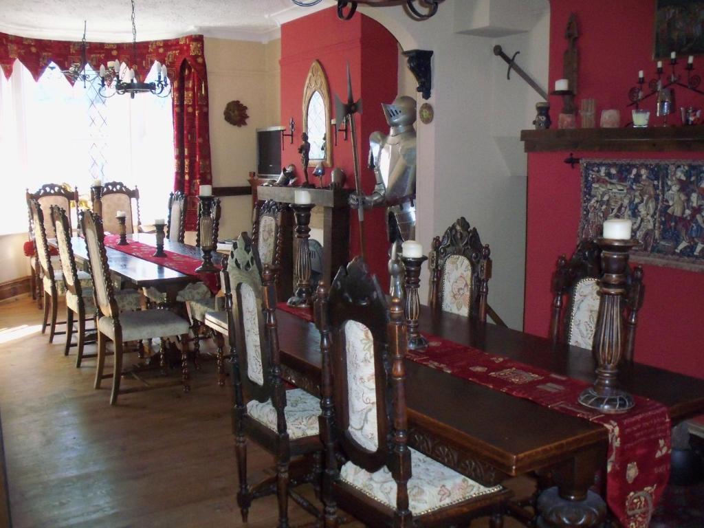 Minstrel'S Rest Bed & Breakfast Hastings Bagian luar foto